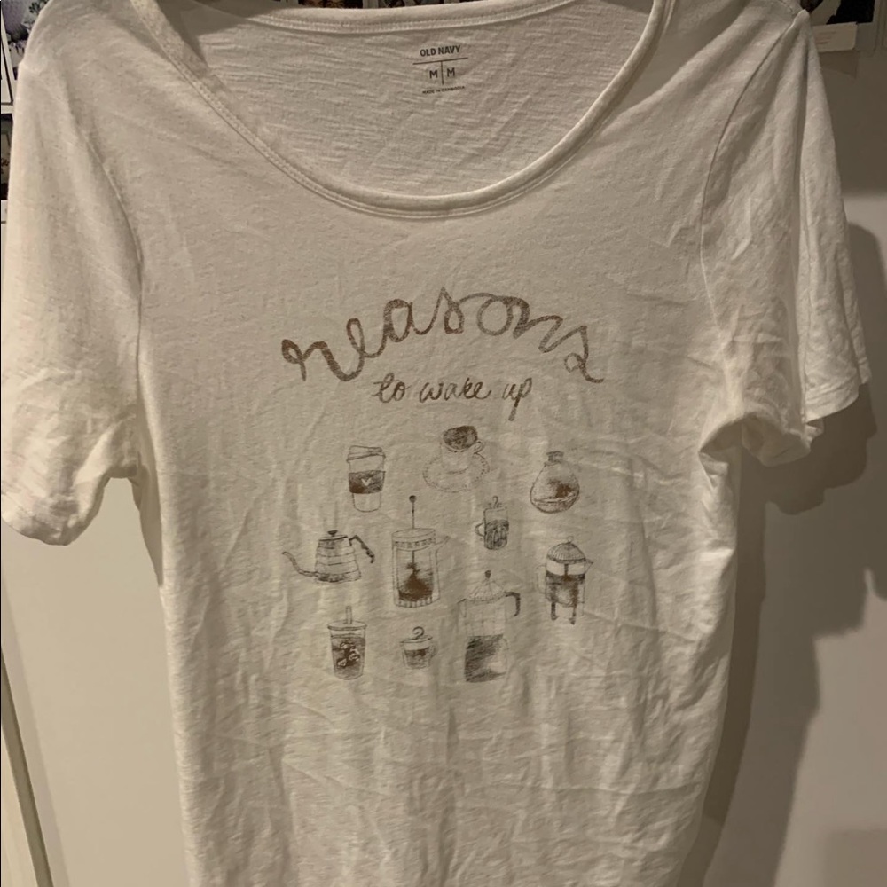 Old navy graphic tee